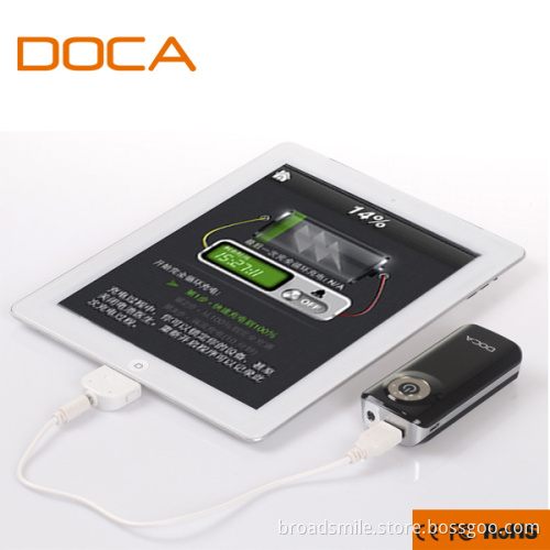 5200mAh External Battery Charger Power Bank PowerBank
